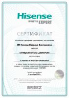 Hisense AS-10UW4RYDTV02